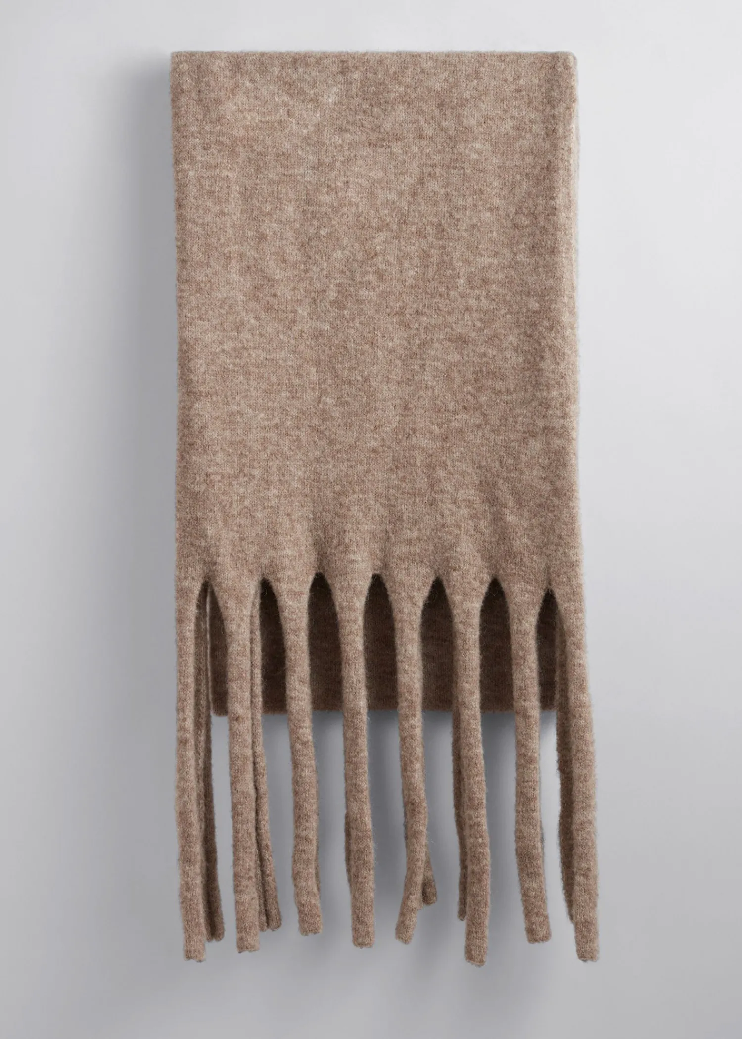 Cheap Oversized Uld-Blend Torklaede Kvinder Matchende Sæt