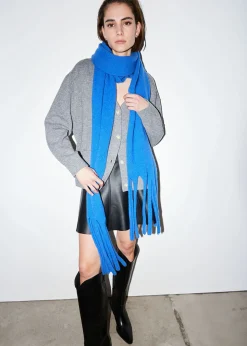 Sale Oversized Uld-Blend Torklaede Kvinder Matchende Sæt