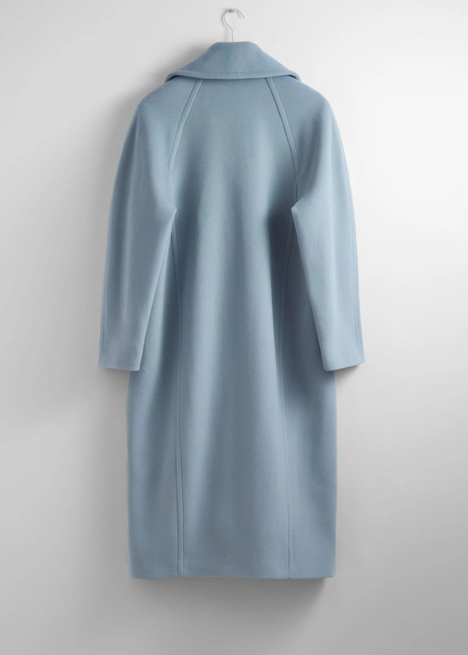 Store Oversized Uldfrakke Kvinder Frakker & Jakker