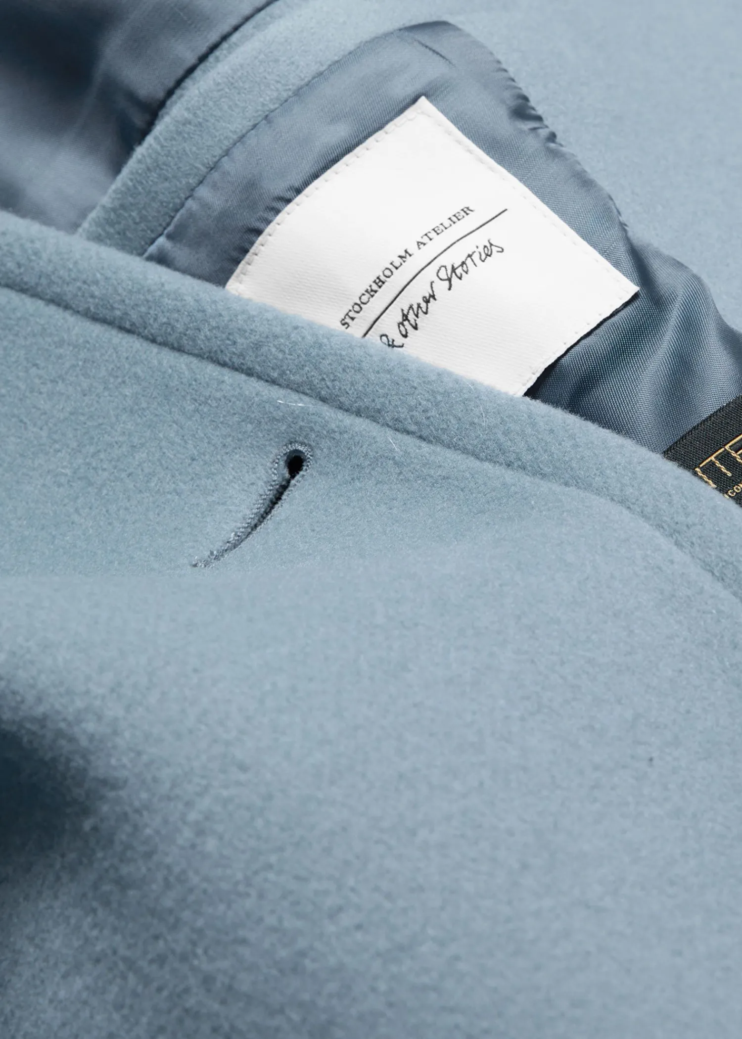 Store Oversized Uldfrakke Kvinder Frakker & Jakker