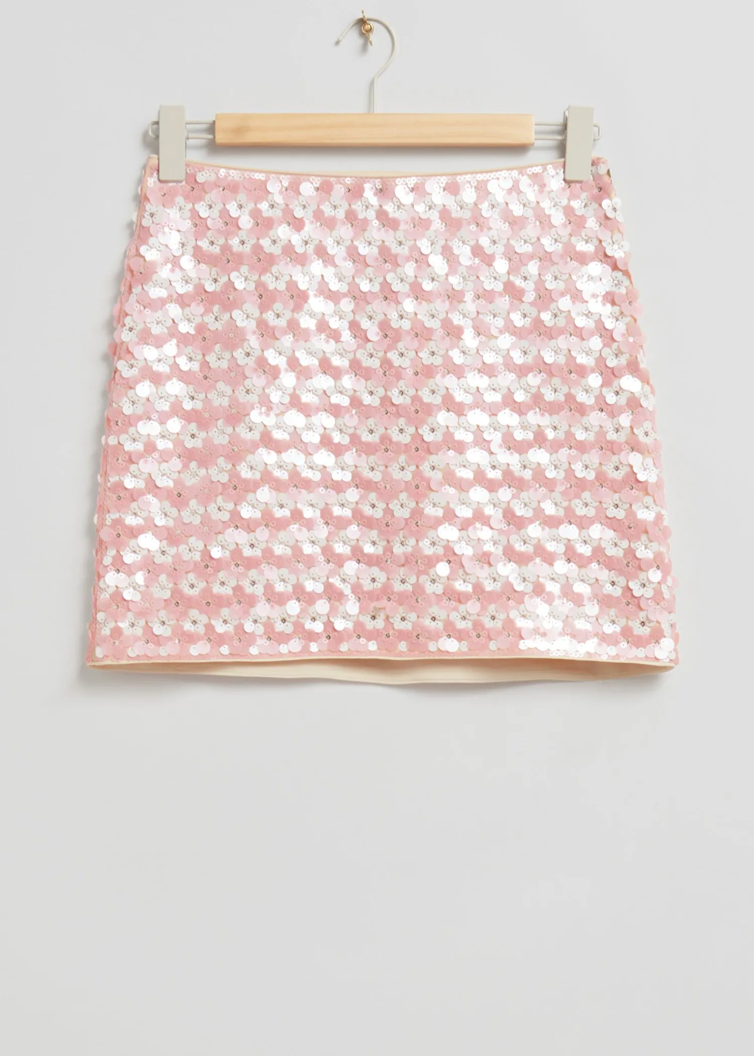 Cheap Pailletnederdel Med Hoj Talje Kvinder Nederdele