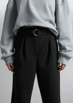 Cheap Paperbag Taljebukser Kvinder Bukser