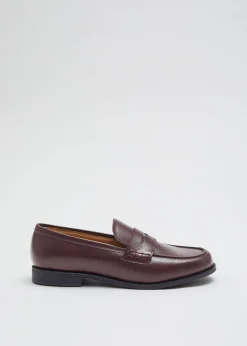 Cheap Penny Loafers I Laeder Kvinder Lejligheder