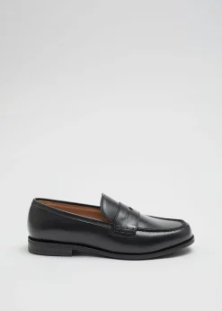 Clearance Penny Loafers I Laeder Kvinder Lejligheder