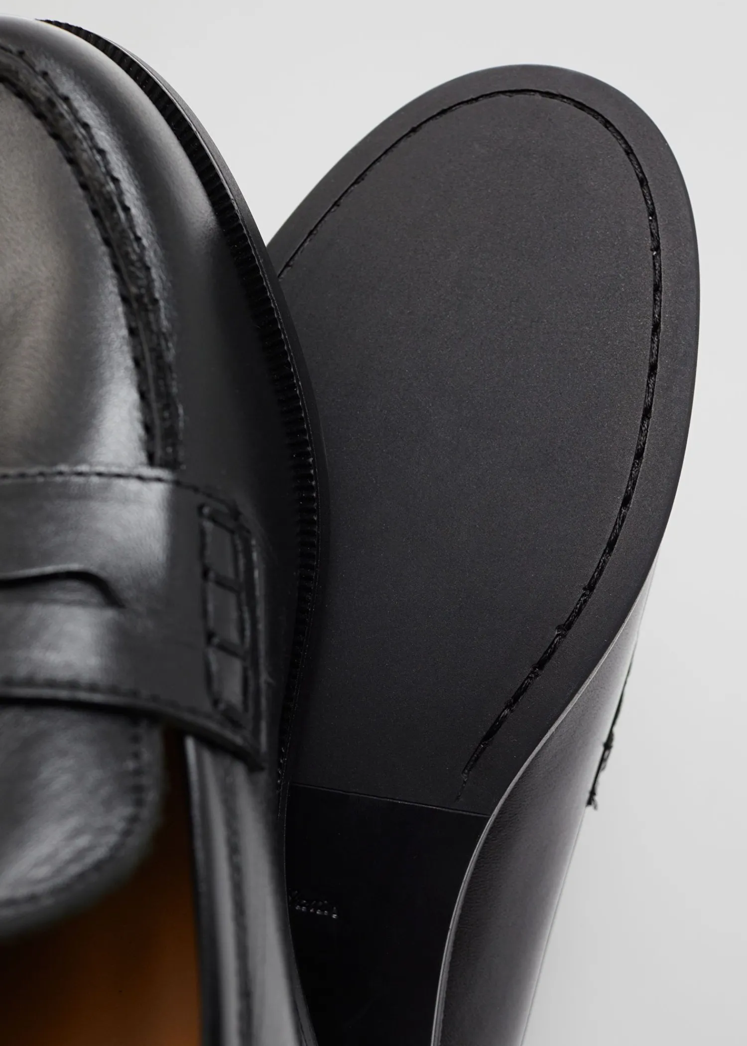 Clearance Penny Loafers I Laeder Kvinder Lejligheder