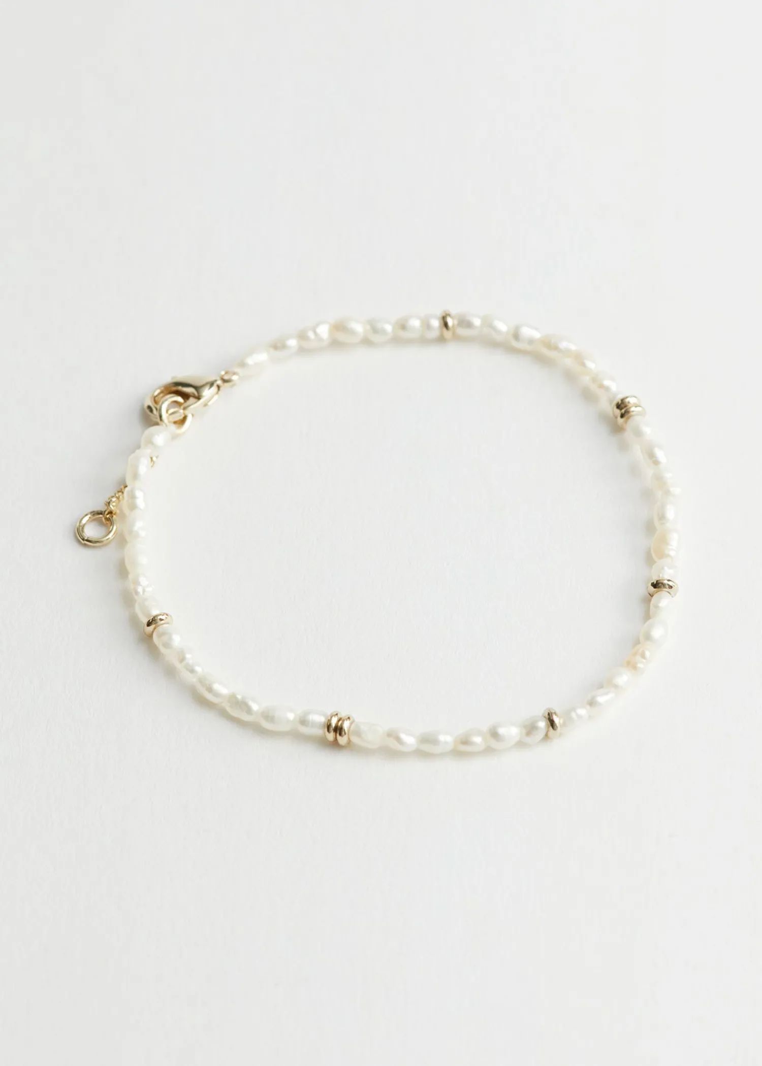 Outlet Perlearmband Med Perler Kvinder Armband