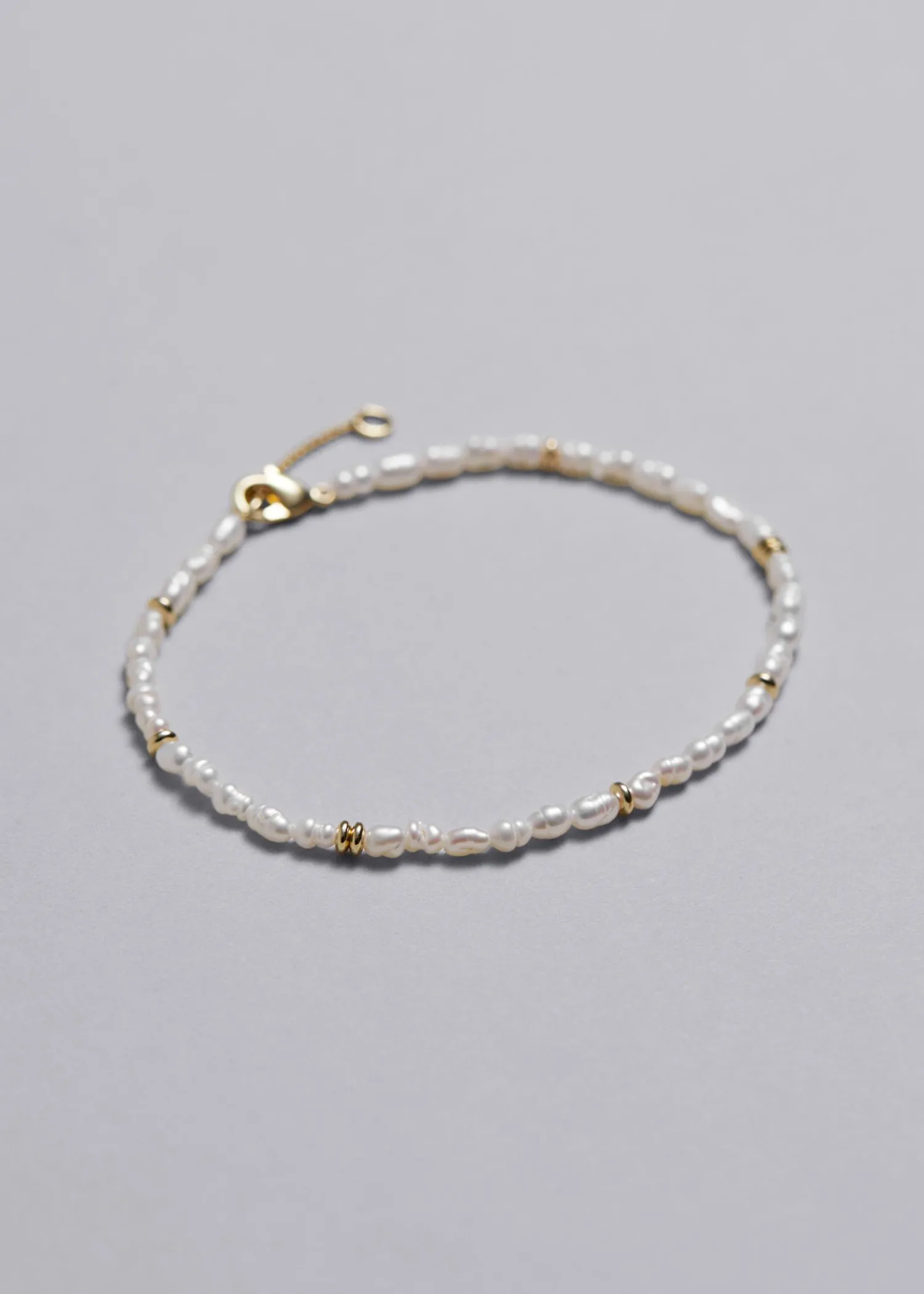 Outlet Perlearmband Med Perler Kvinder Armband