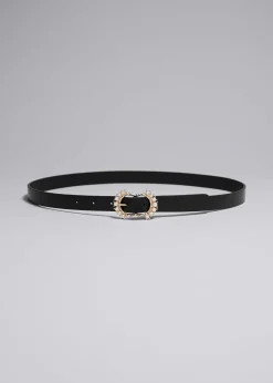 Online Perlespaende Laederbaelte Kvinder Bælter