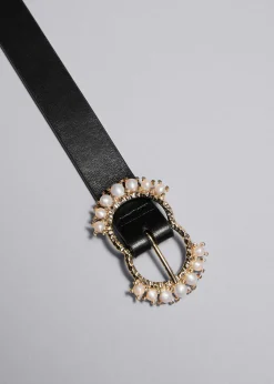 Online Perlespaende Laederbaelte Kvinder Bælter