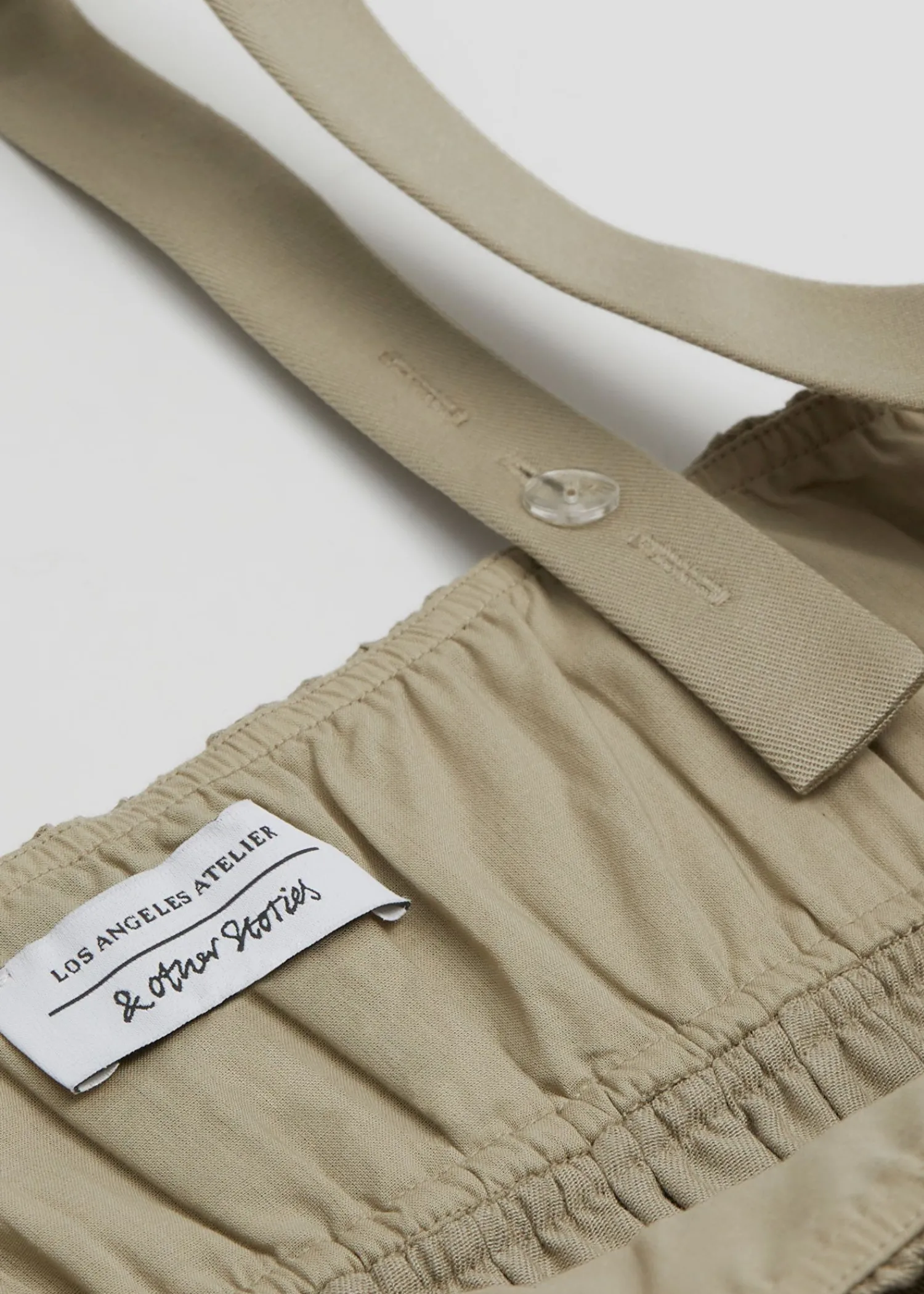 Cheap Plisseret Detalje Jumpsuit Kvinder Jumpsuits