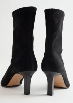 Best Sale Pointy SokkeStøvler Kvinder Støvler