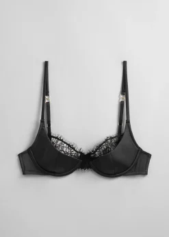 Discount Polstret Bojle Med Blonde Bh Kvinder Bh'Er