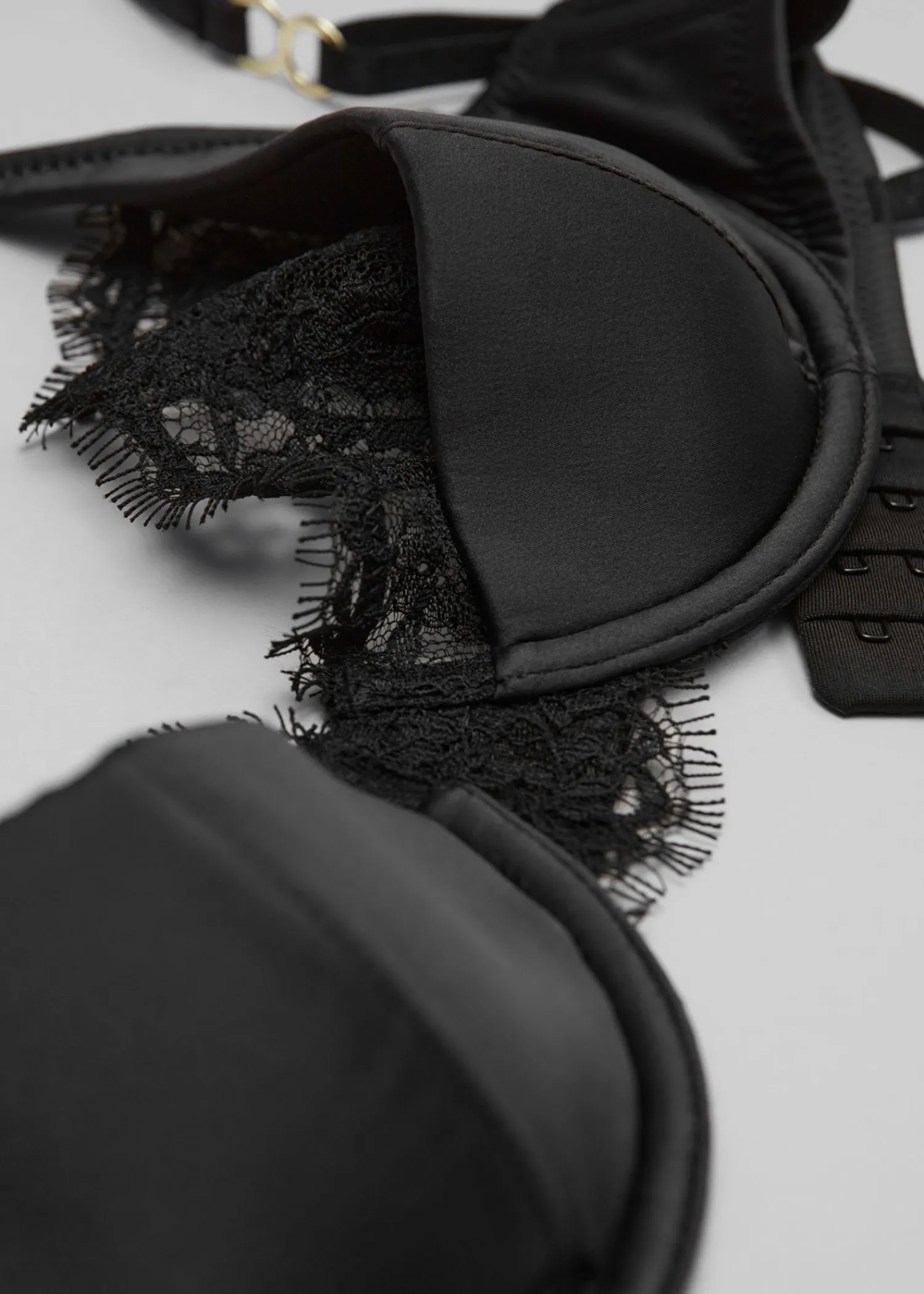 Discount Polstret Bojle Med Blonde Bh Kvinder Bh'Er