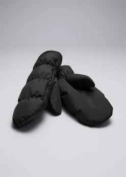 Clearance Quiltede Puffervanter Kvinder Handsker