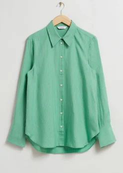 New Regular-Fit Skjorte Kvinder Sæt Og Dragter