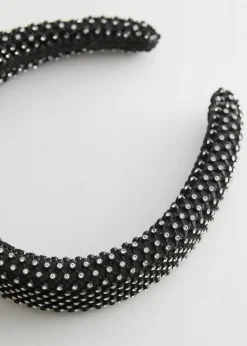 Best Sale Rhinestone Alice Pandeband Kvinder Hårtilbehør