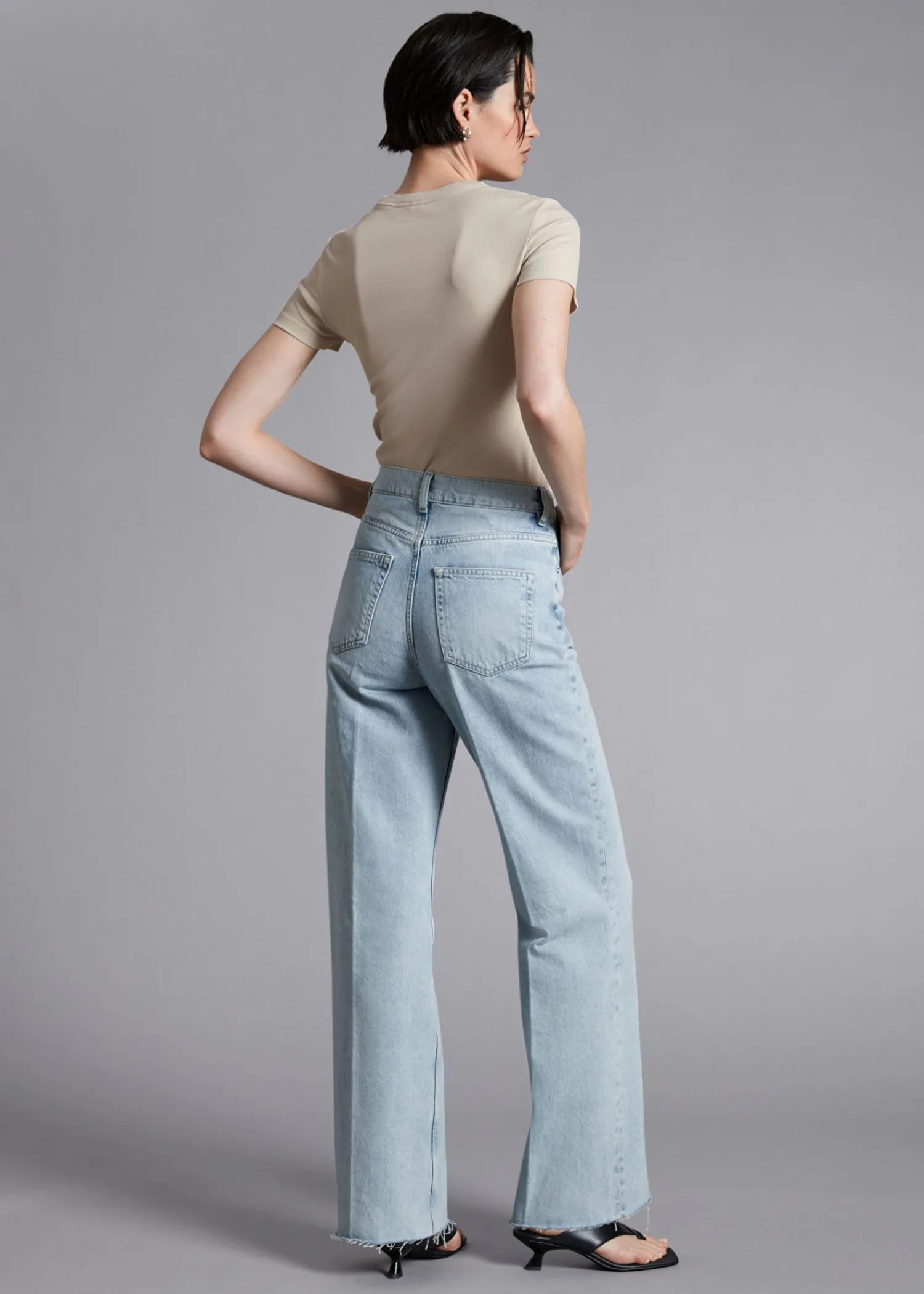 New Ribbet Cropped T-Shirt Kvinder Toppe