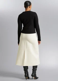 Sale Ribbet Top Kvinder Toppe