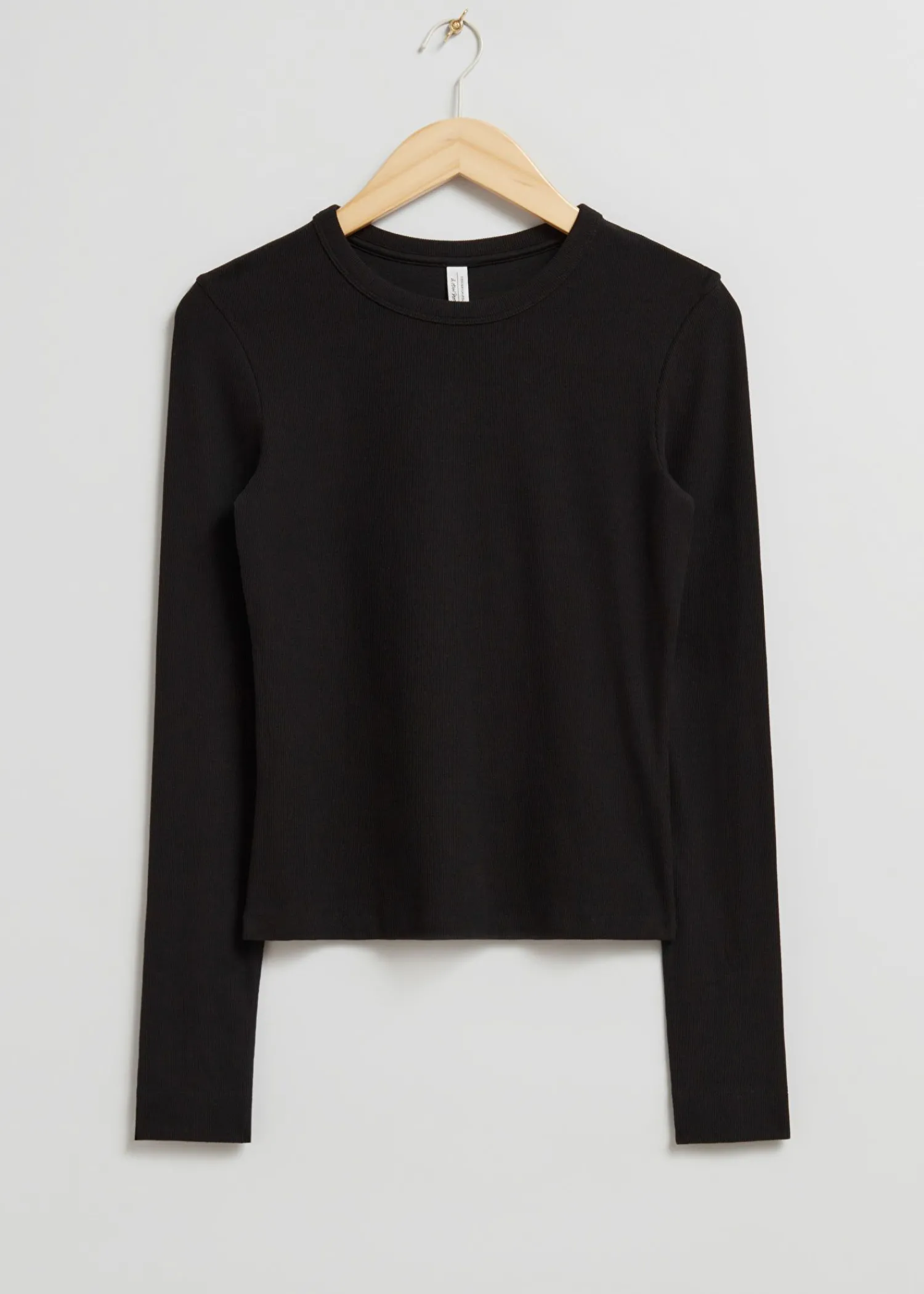 Sale Ribbet Top Kvinder Toppe