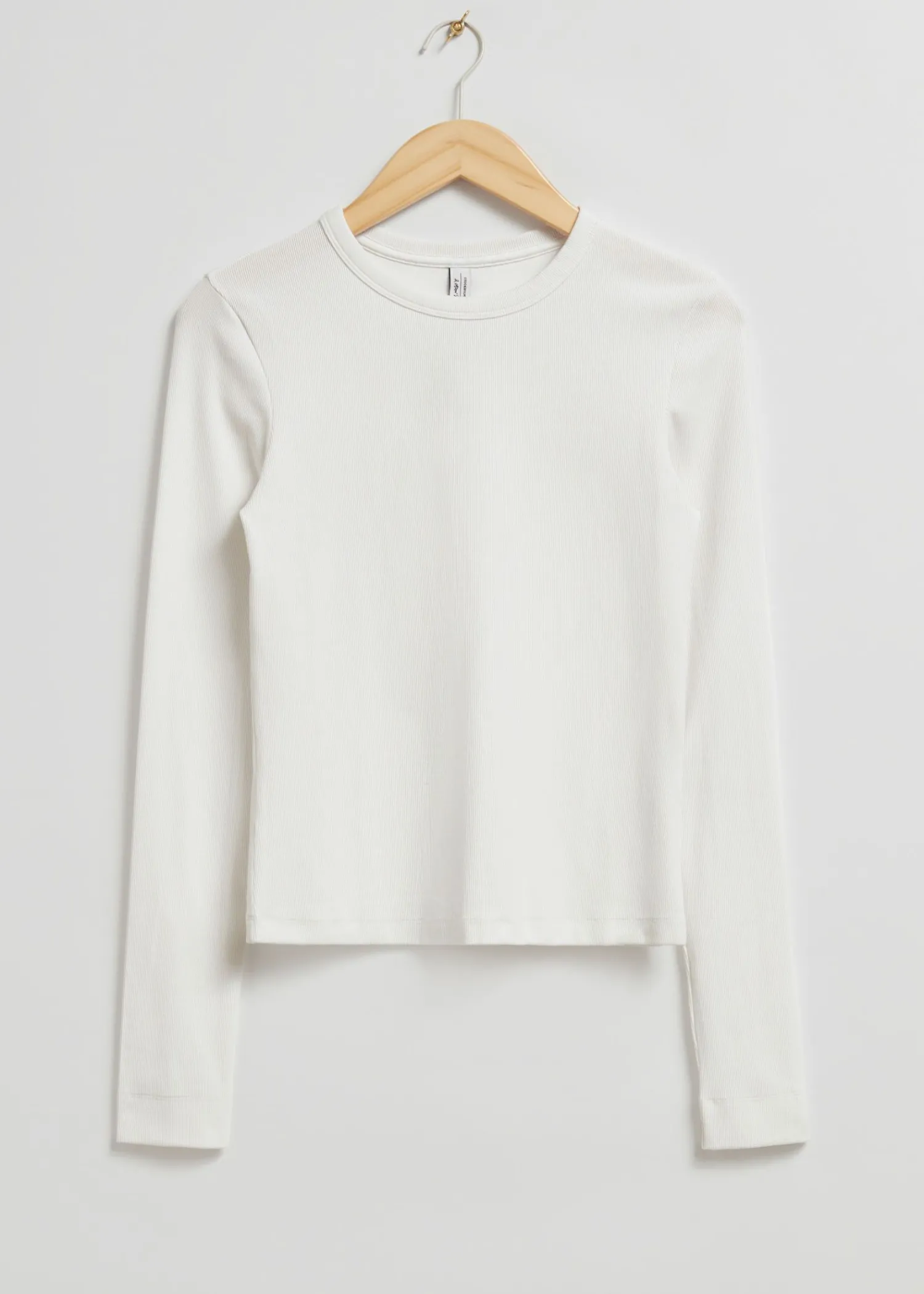 Store Ribbet Top Kvinder Toppe