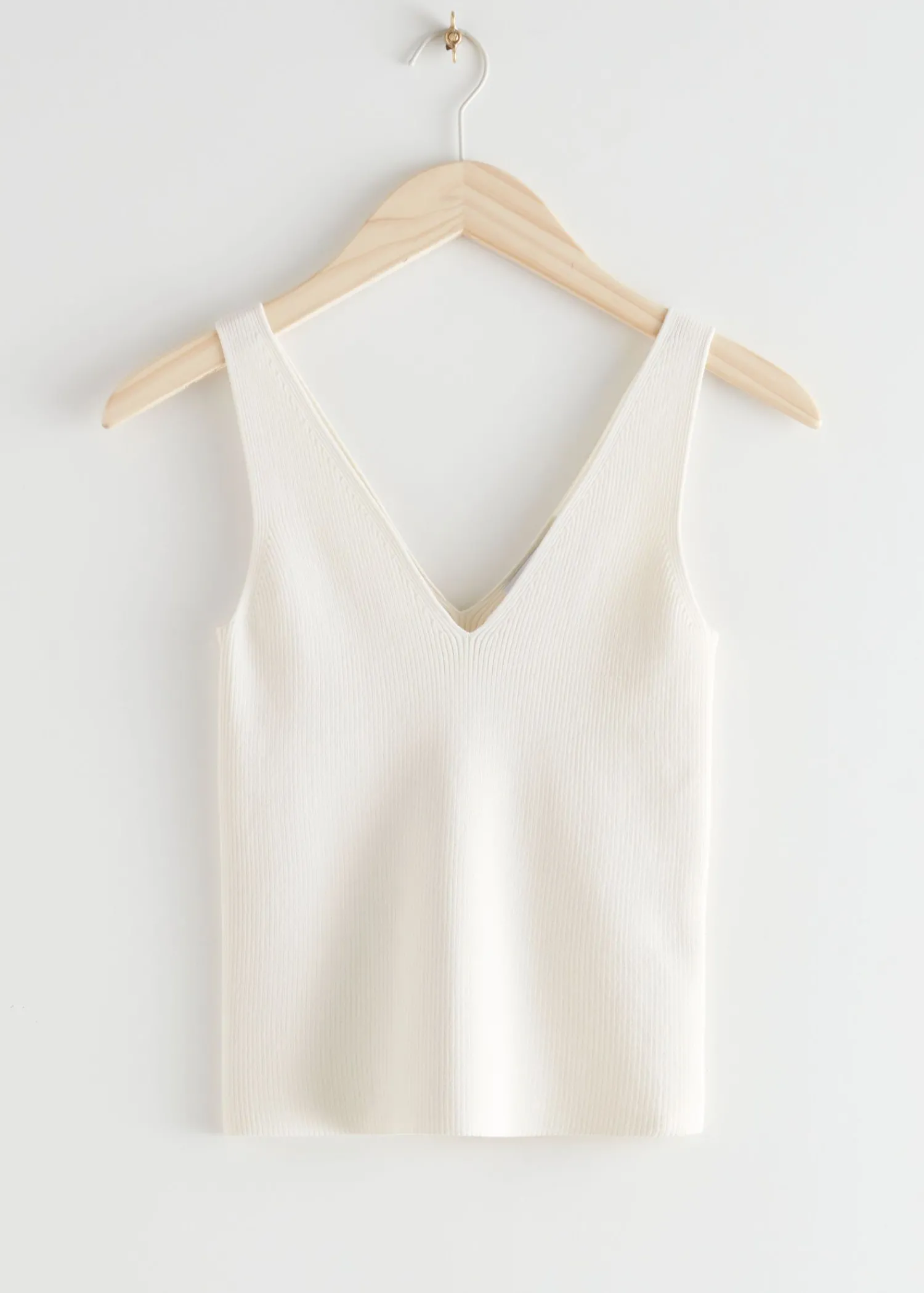 Best Sale Ribstrik Tanktop Kvinder Toppe