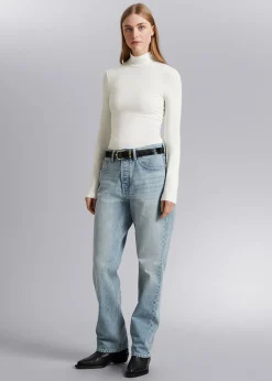 New Rullekrave Top Kvinder Toppe