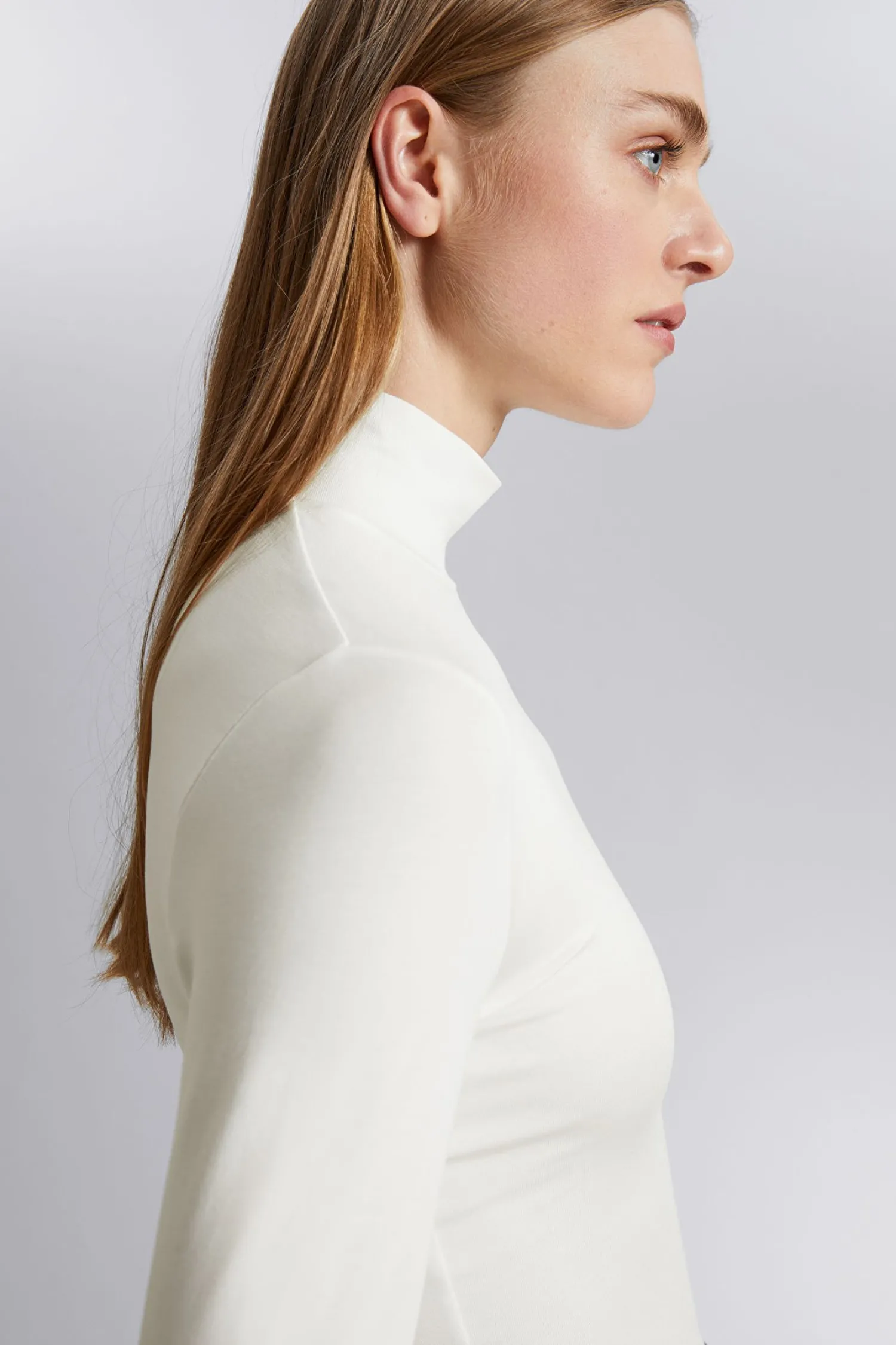 New Rullekrave Top Kvinder Toppe