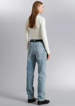 New Rullekrave Top Kvinder Toppe