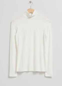 New Rullekrave Top Kvinder Toppe