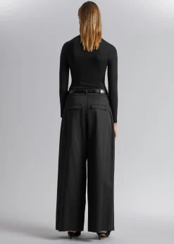 Store Rullekrave Top Kvinder Toppe