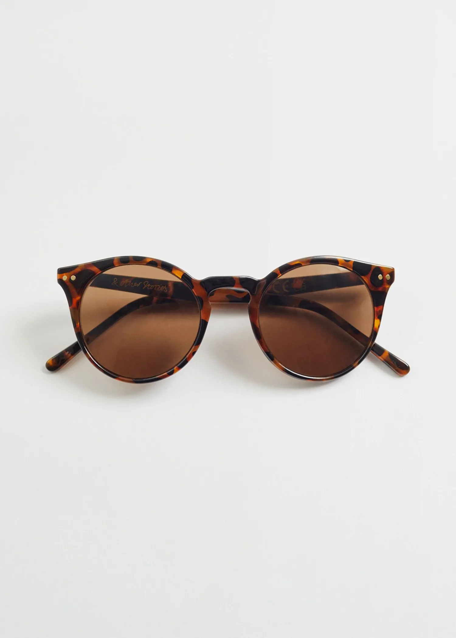 Outlet Runde Klassiske Solbriller Kvinder Solbriller