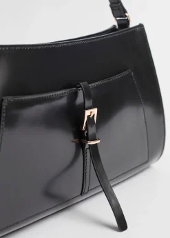 Shop Sadelsyet Skuldertaske I Laeder Kvinder Skuldertasker