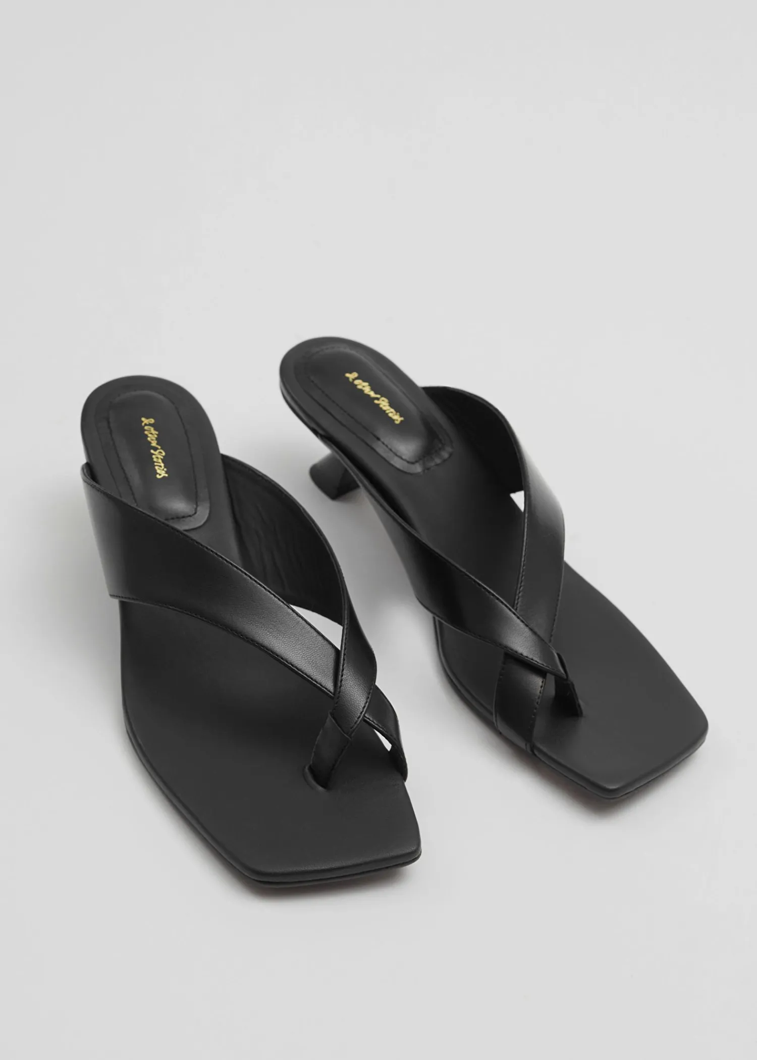 Hot Sandaler I Laeder Kvinder Sandaler Med Hael