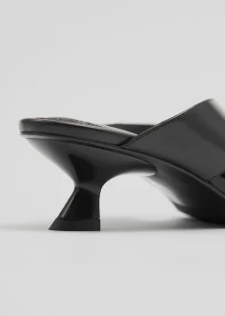 Hot Sandaler I Laeder Kvinder Sandaler Med Hael