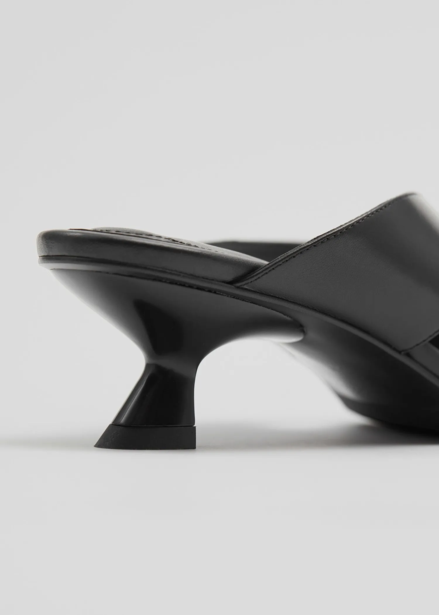 Hot Sandaler I Laeder Kvinder Sandaler Med Hael