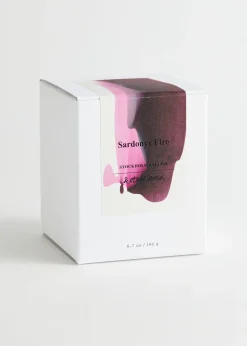 Store Sardonyx Fire Duftlys Kvinder Duftlys