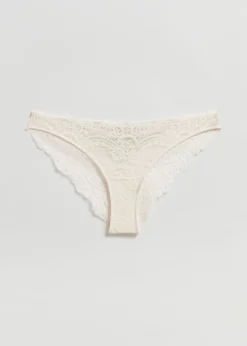 Flash Sale Satin Blonde Trusser Kvinder Underdele