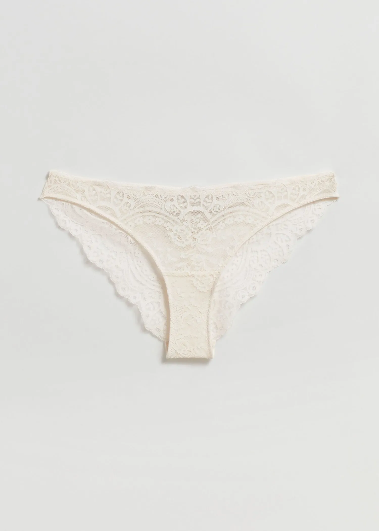 Flash Sale Satin Blonde Trusser Kvinder Underdele