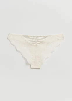 Flash Sale Satin Blonde Trusser Kvinder Underdele