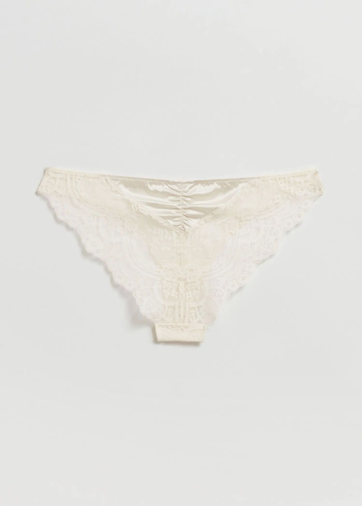 Flash Sale Satin Blonde Trusser Kvinder Underdele