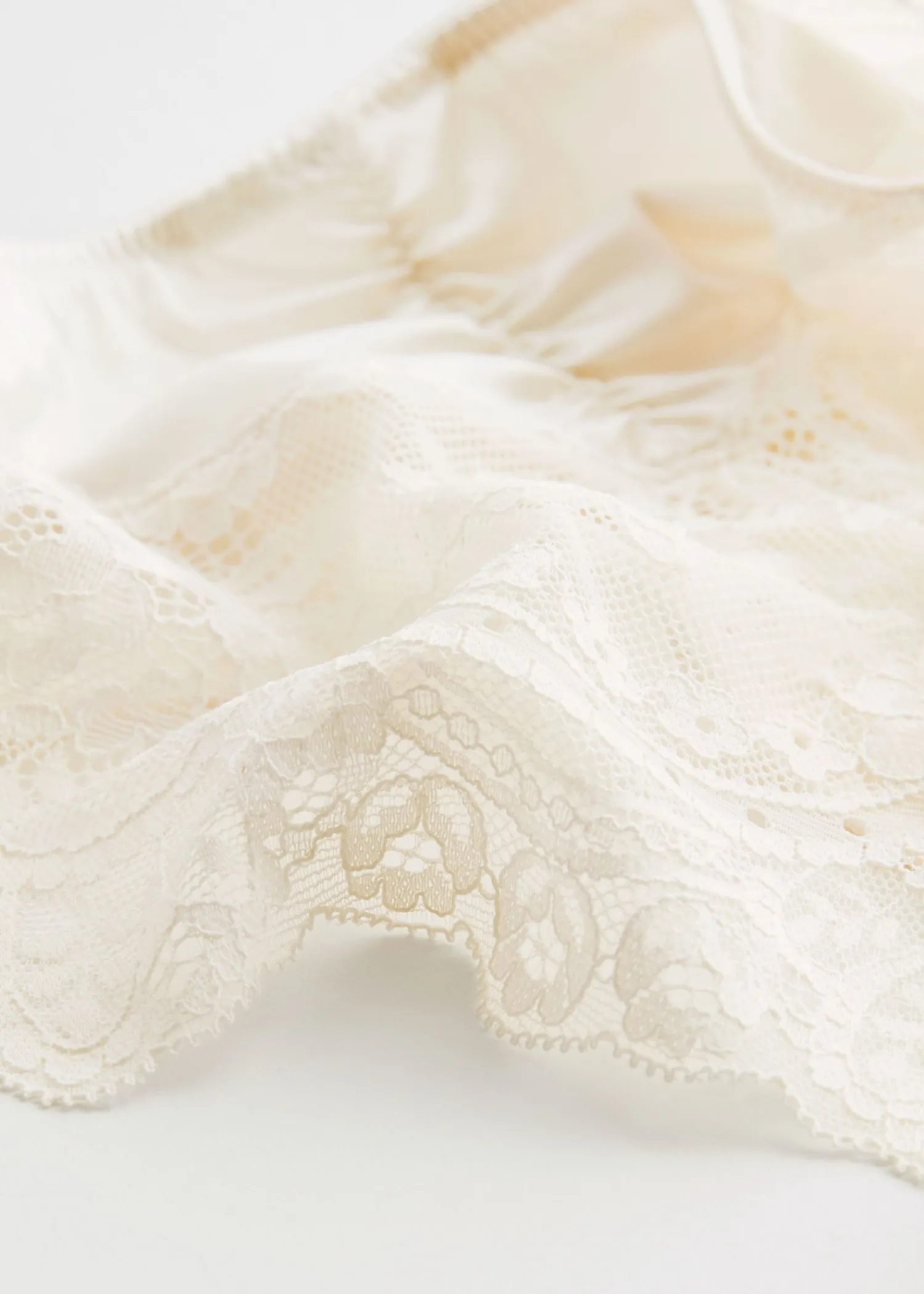 Flash Sale Satin Blonde Trusser Kvinder Underdele