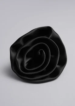 Cheap Satin Rose Scrunchie Kvinder Hårtilbehør
