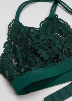 Discount Scalloped Blonde Blod Bh Kvinder Bh'Er