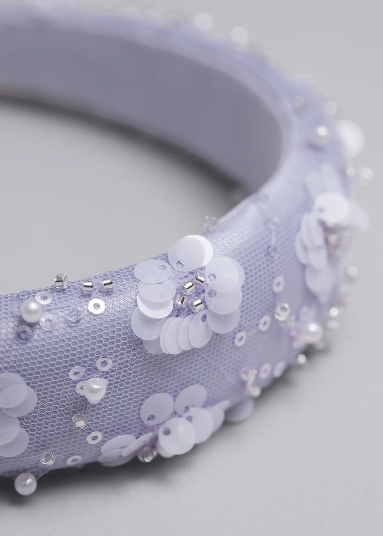 Flash Sale Sequin Alice Band Kvinder Hårtilbehør