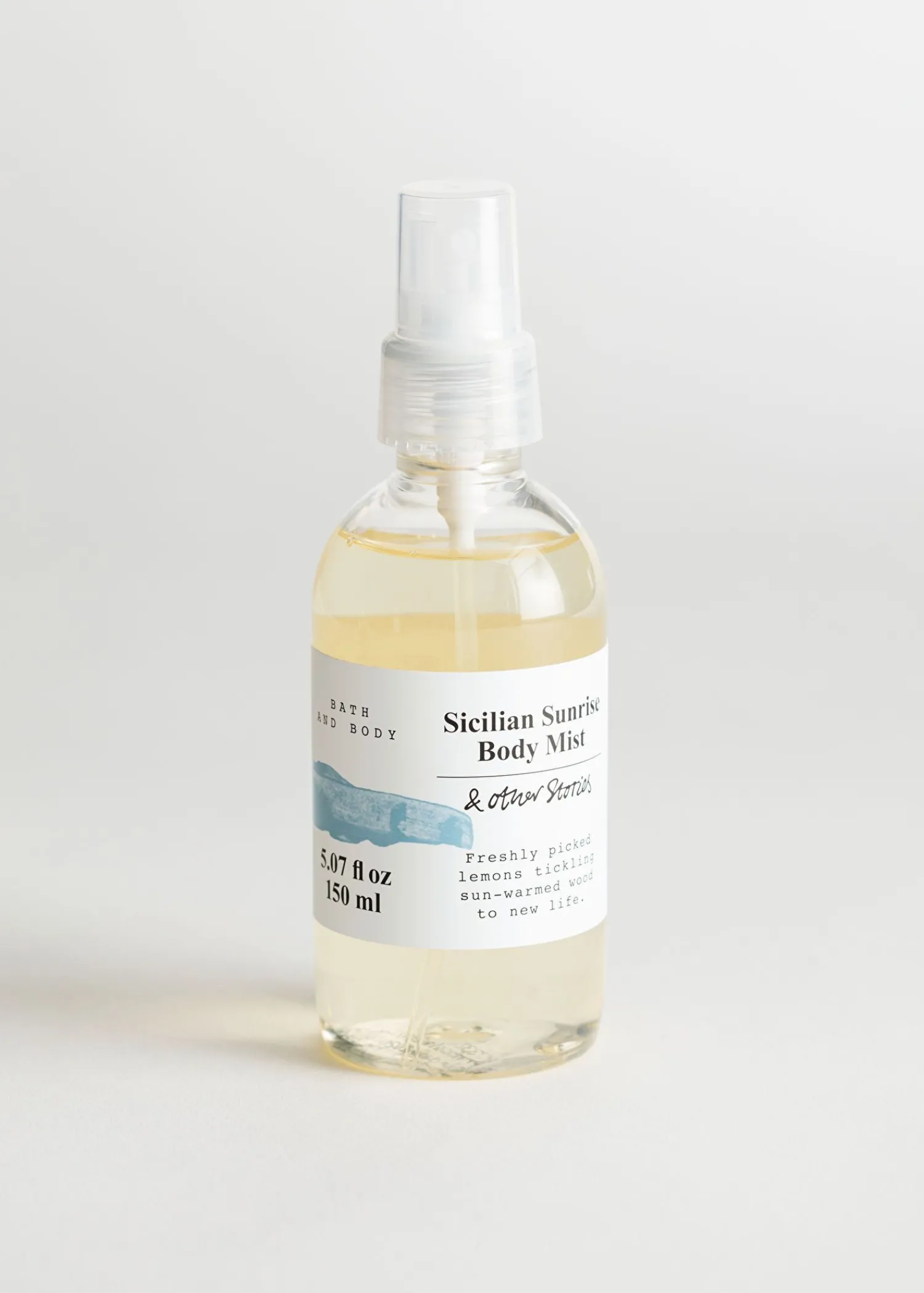 Best Siciliansk Sunrise Body Mist Kvinder Dufte