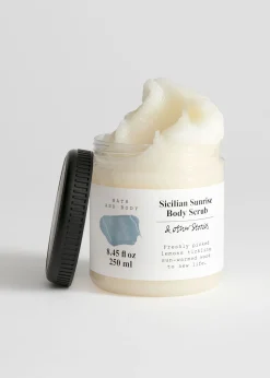 Best Sale Siciliansk Sunrise Body Scrub Kvinder Bad & Krop