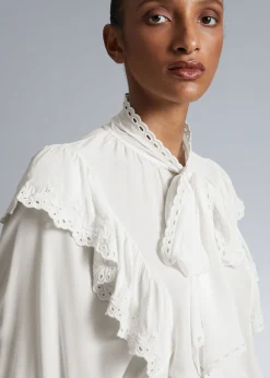 Best Skallet Flaesebluse Kvinder Bluser Og Skjorter