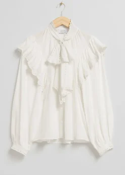 Best Skallet Flaesebluse Kvinder Bluser Og Skjorter