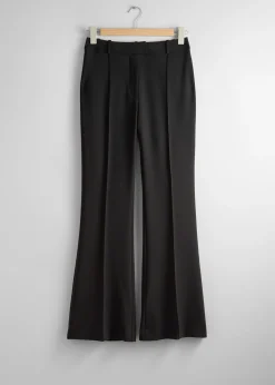 New Skraeddersyede Bootcut Bukser Kvinder Sæt Og Dragter