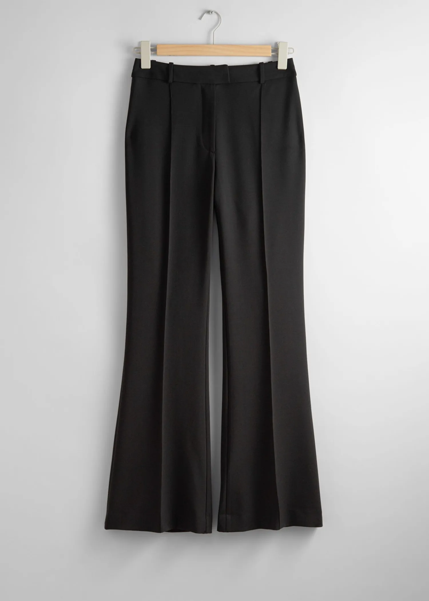 New Skraeddersyede Bootcut Bukser Kvinder Sæt Og Dragter